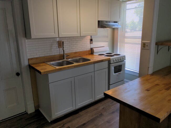 Style E1: 1 bedroom / 1 bath, newly renovated, natural custom-milled built-in woodwork - 21 Depot St