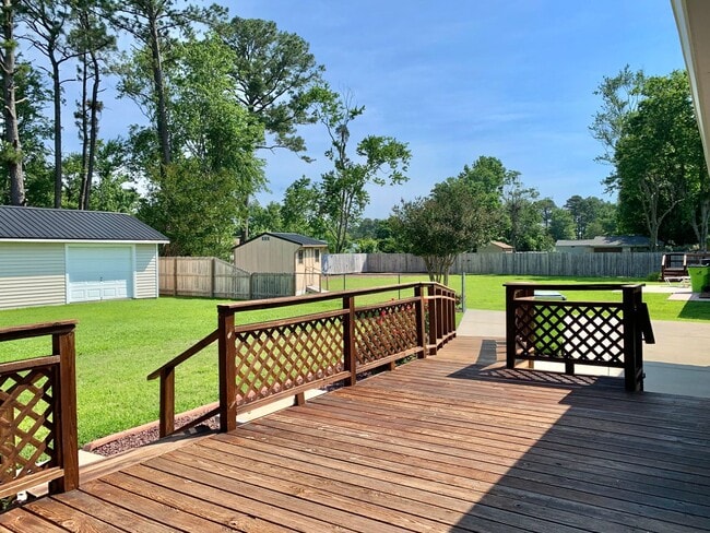 Building Photo - Charming Updated Home, Quiet Street Near Base, Fenced Yard!