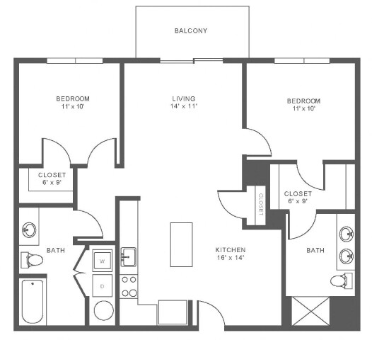 Floorplan - Windsor at Hopkinton