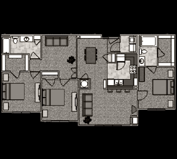 Floorplan - Columbia at Sylvan Hills