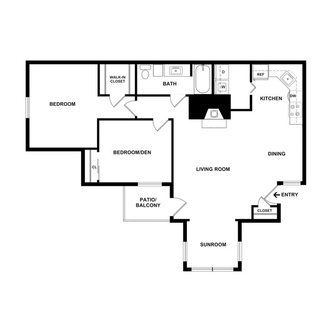 Floorplan - Cortland University North