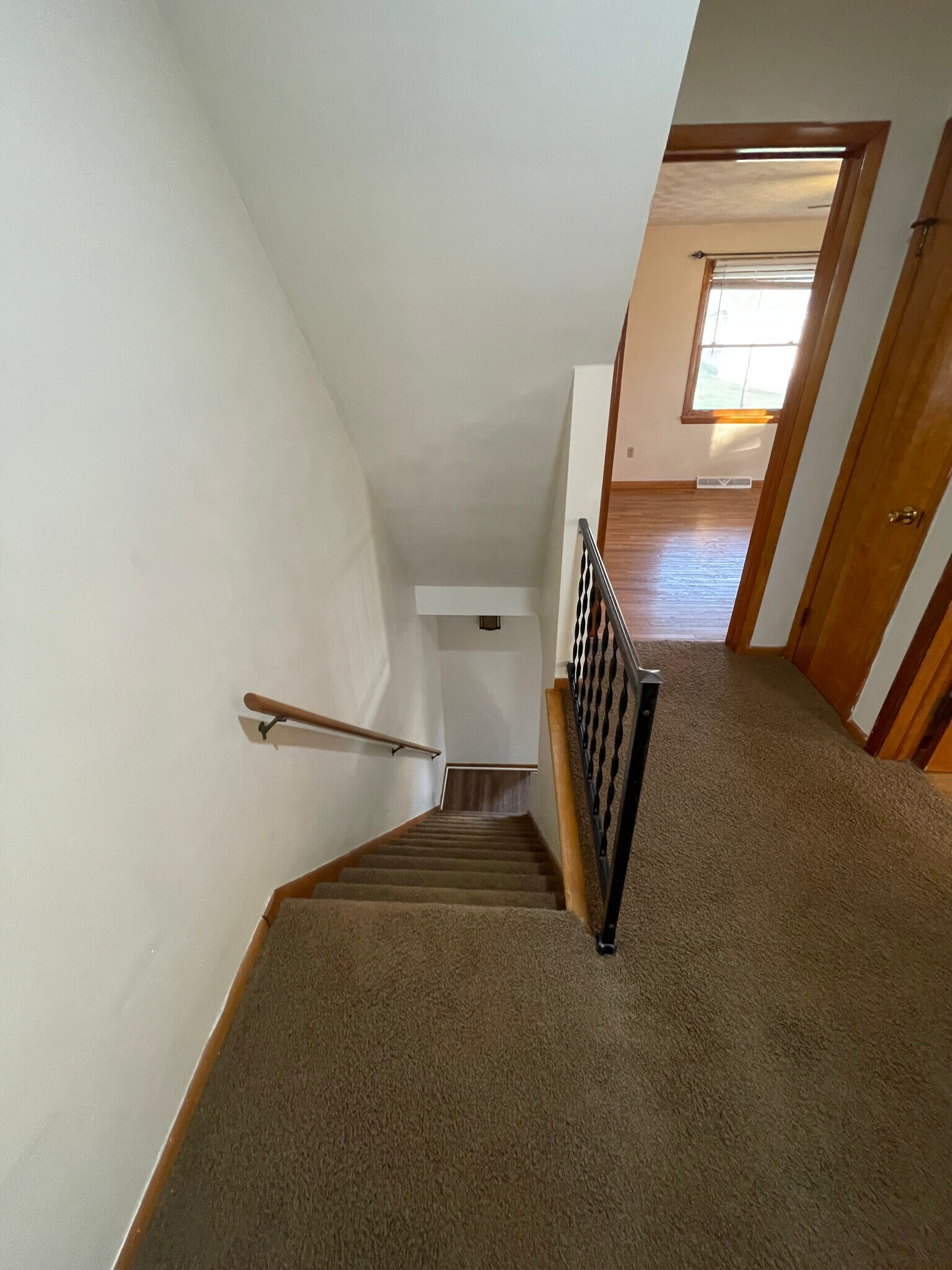 Upstairs staircase - 8451 Pleasantwood Ave NW