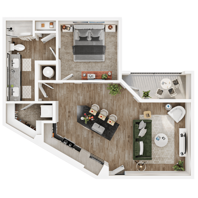 Floorplan - Mirra