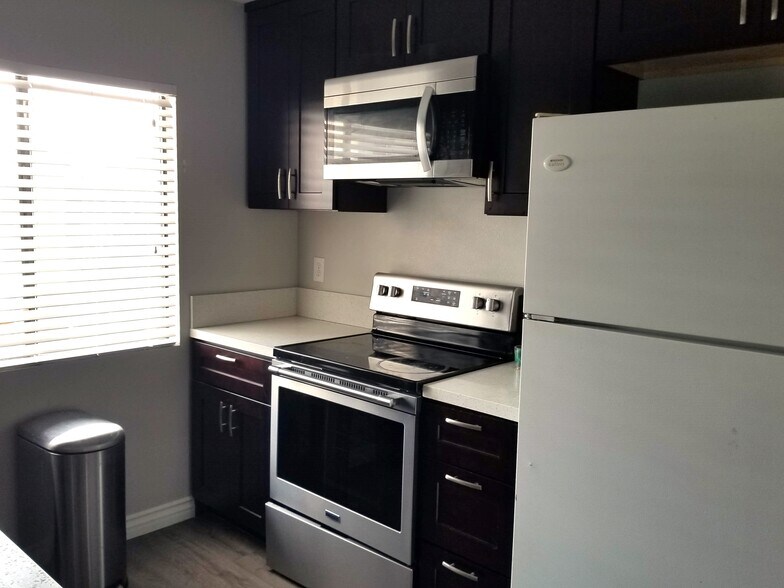 Stove(range), Microwave and Refrigerator - 3028 W Cheryllyn Ln