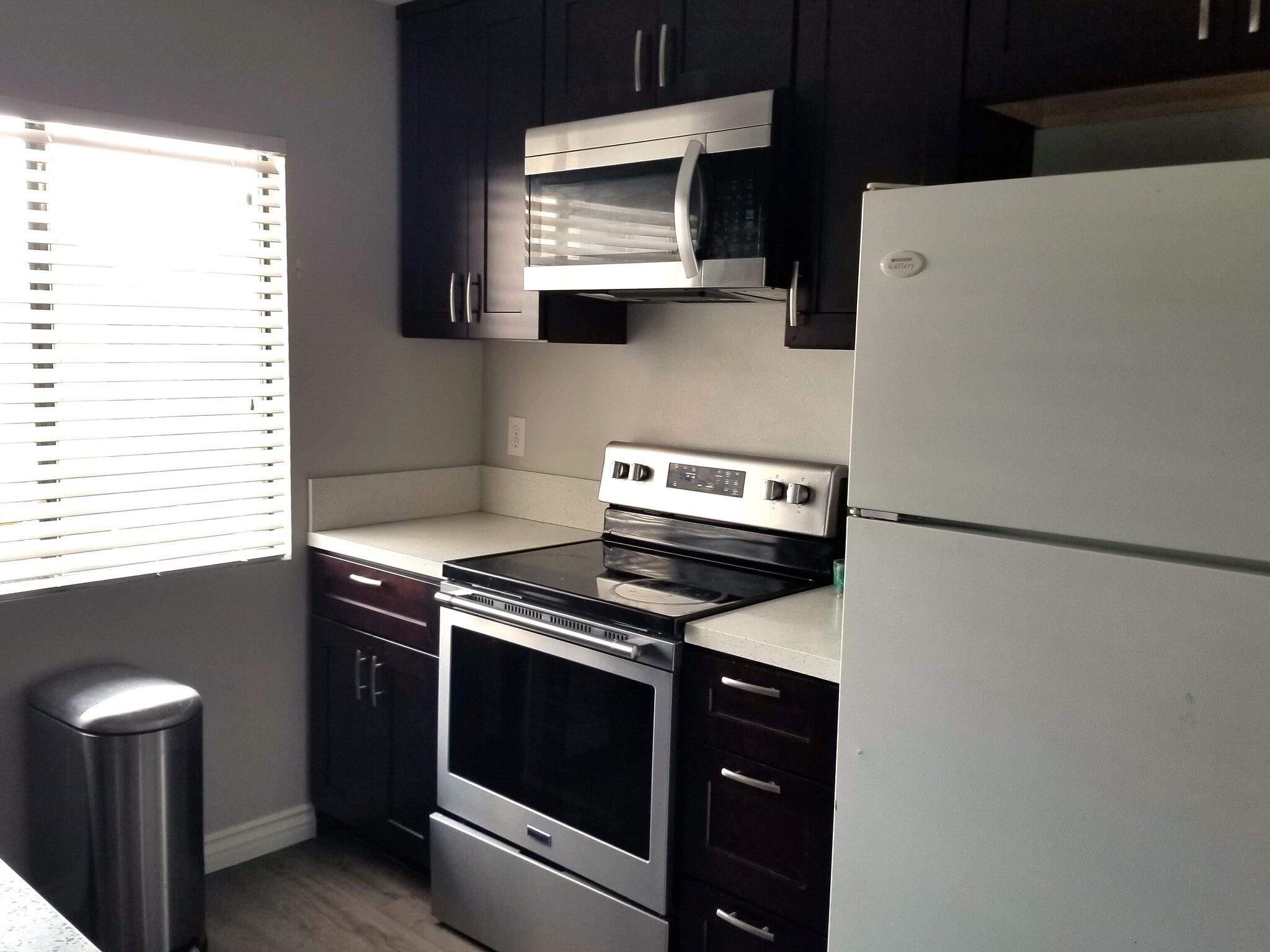 Stove(range), Microwave and Refrigerator - 3028 W Cheryllyn Ln