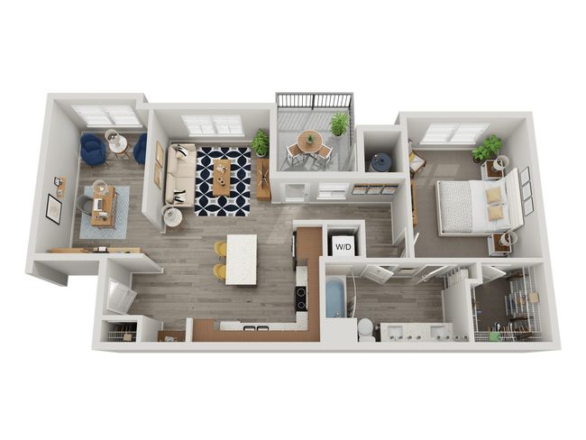Floorplan - The Wright