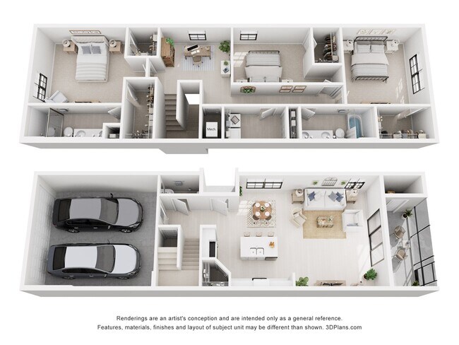 Floorplan - Porchlight Twin Lakes