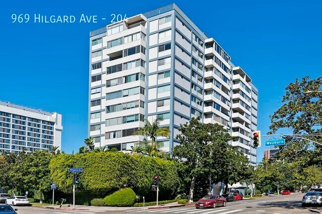 Building Photo - 969 Hilgard Ave