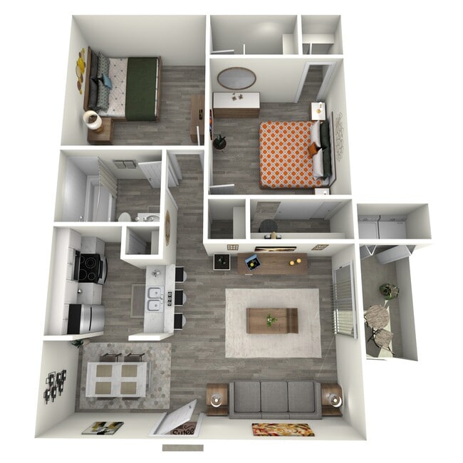 Floorplan - Tides at Eastchase