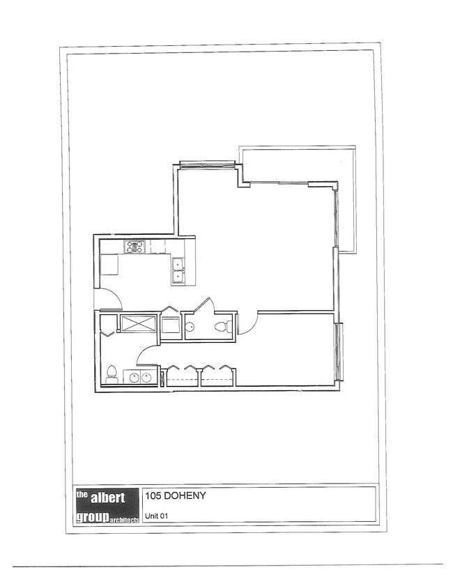 Floorplan - 105 Doheny