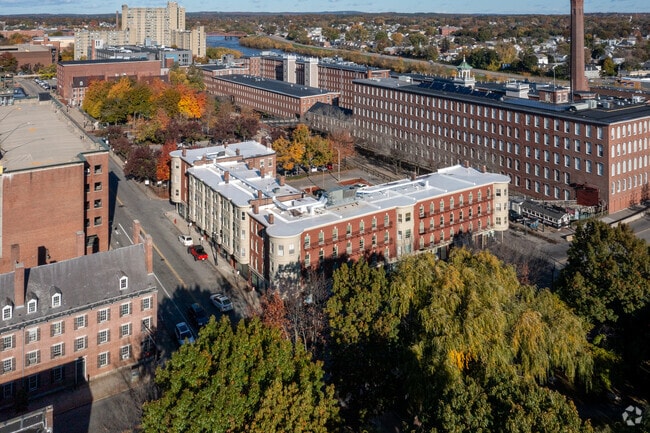 Aerial Photo - Sirk Building
