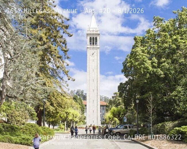 Building Photo - 2617 Hillegass Ave