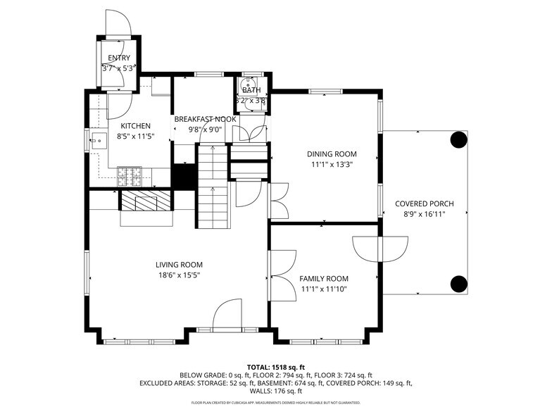 1st Floor - 3180 Chadbourne Rd