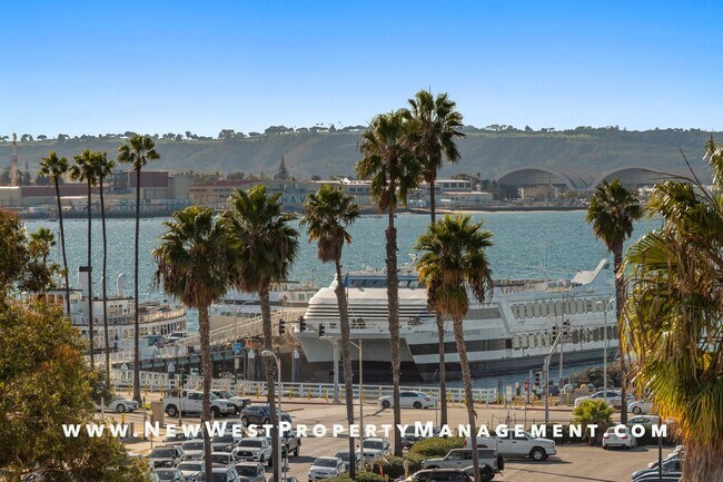 Building Photo - Views, Views, Views! Stunning Top-Floor Little Italy 2-bedroom Loft at The Waterfront!