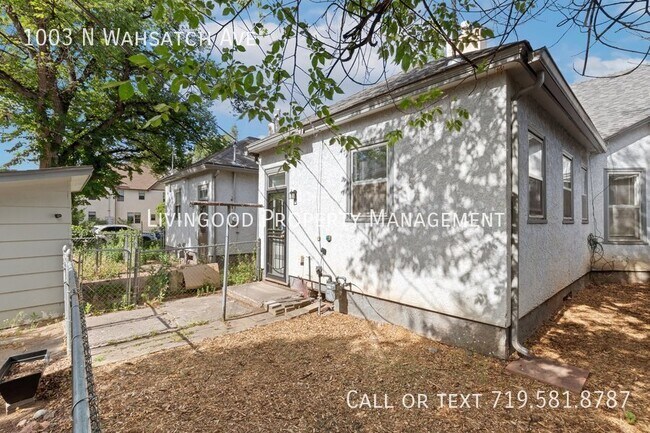 Building Photo - 1003 N Wahsatch Ave