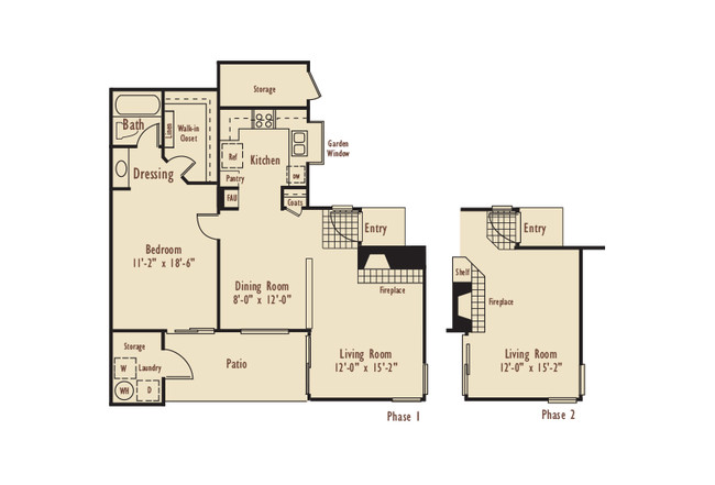 Floorplan - Aliso Creek Apartments