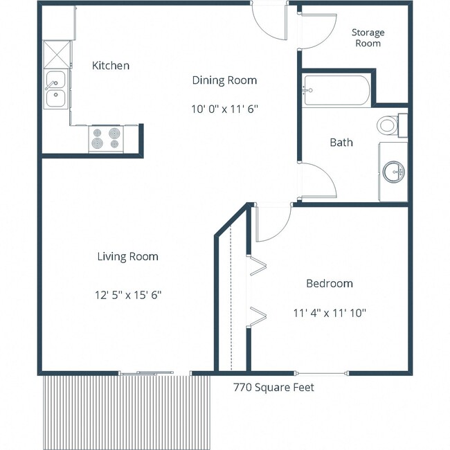 Floorplan - Oxford