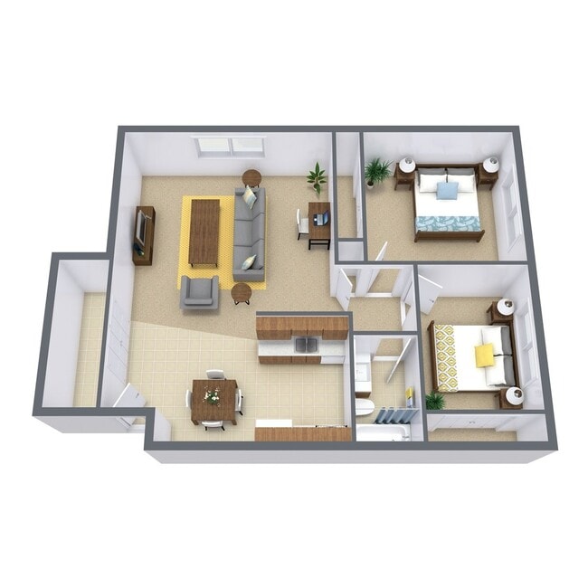 Floorplan - Sunwood Apartment Community