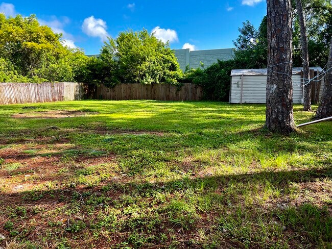 Back Yard - 207 67th St NE