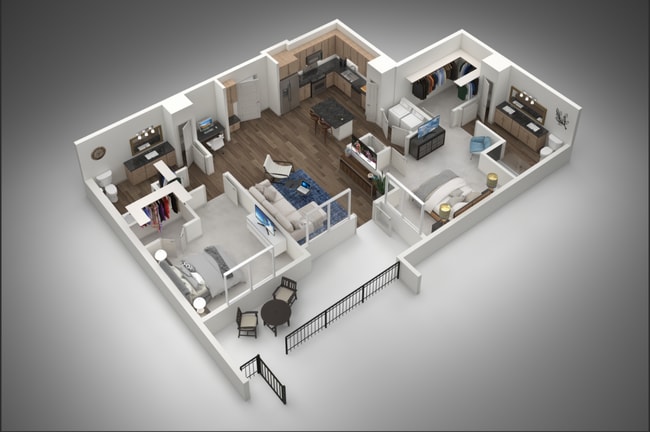 Floorplan - Alexan Park West