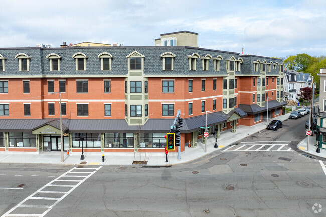 280-290 Warren Street is located in Boston. - The Michael E. Haynes Arms