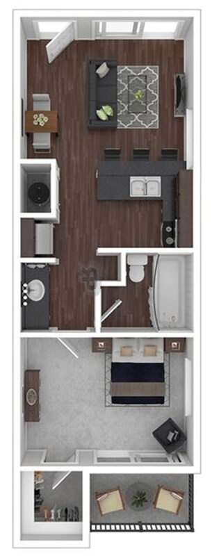 Floorplan - Blu