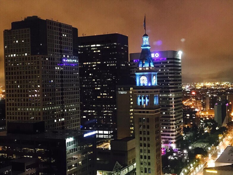 City view from your own balcony - 1020 15th St