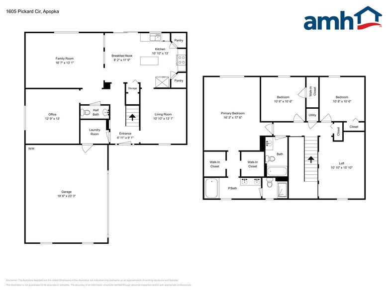 Building Photo - 1605 Pickard Cir