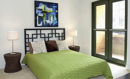 Bedroom - 910 M St NW
