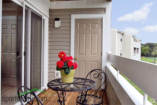 Balcony - Mill Trace Village Apartments