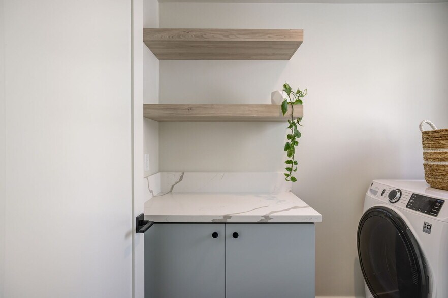 2nd Floor - Laundry Room with Storage - 4518 Ayla Ln
