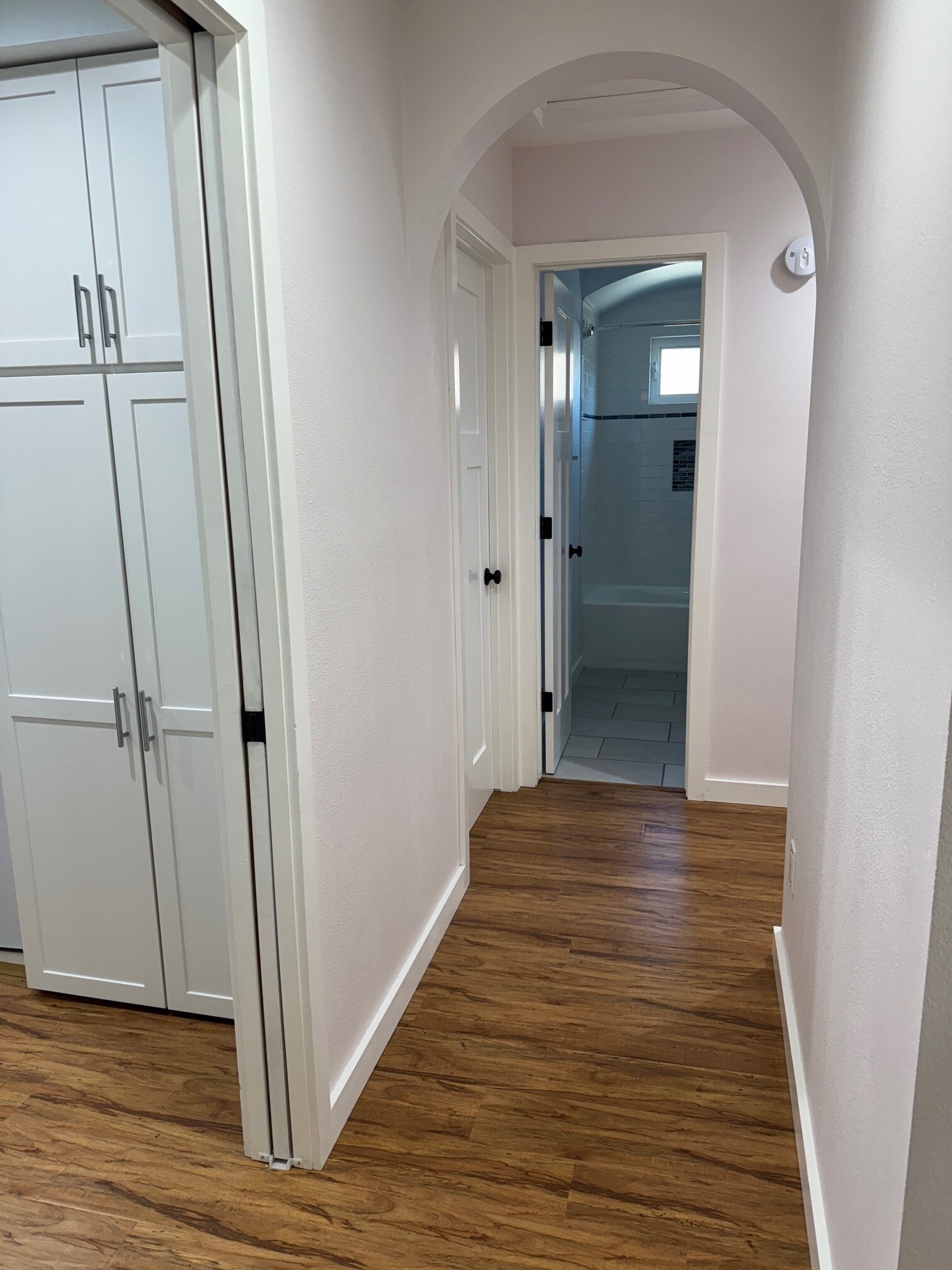 Hallway to main bathroom . - 22471 Loch Lomond Dr