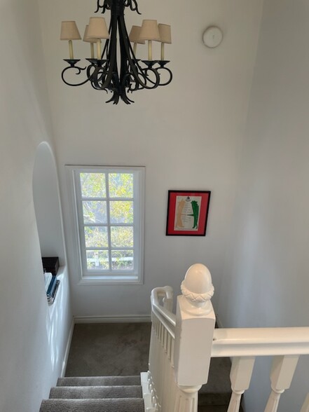 Bright stairway - 8160 Mannix Dr