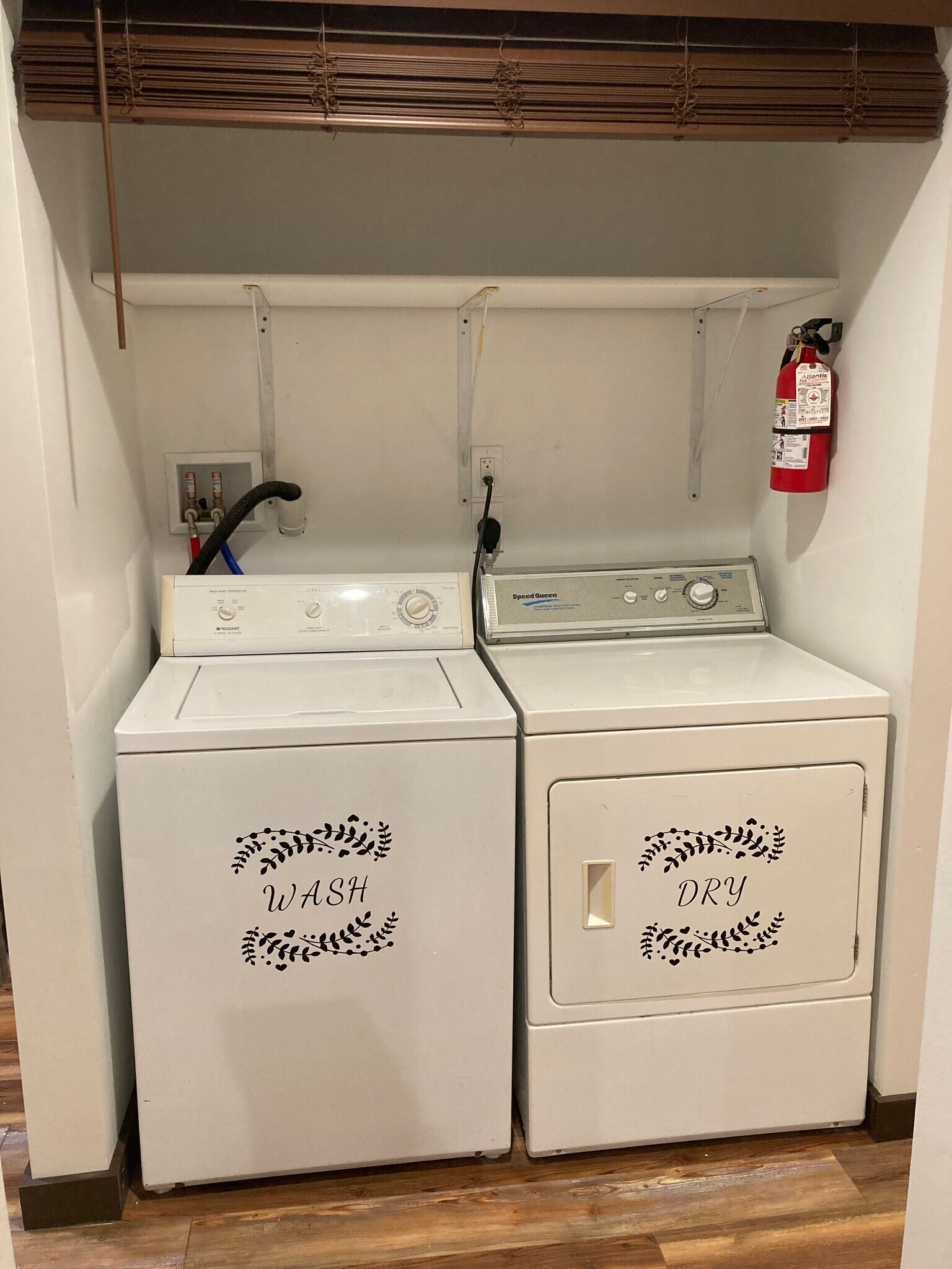 Washer & Dryer Storage - 203 Main St