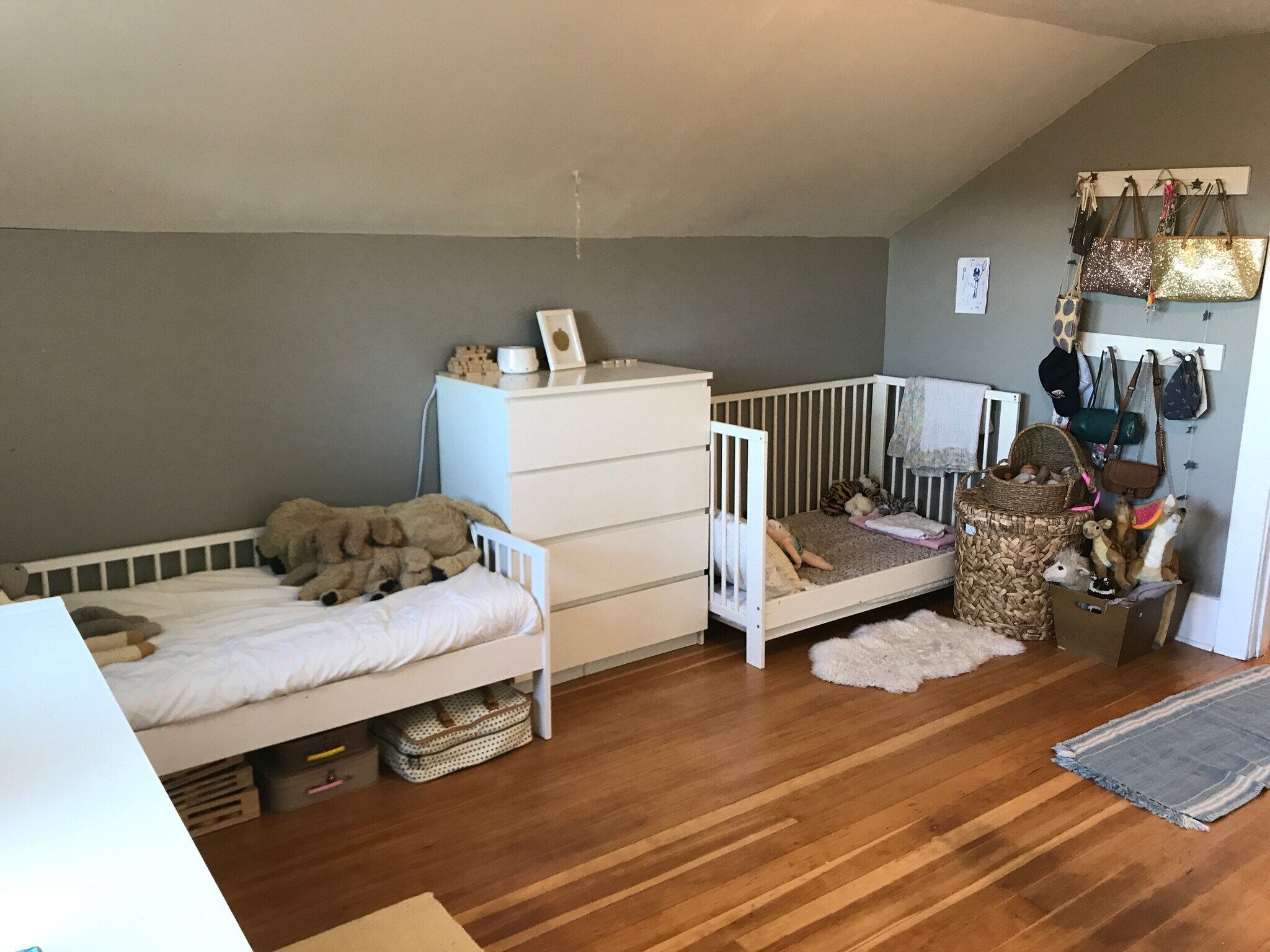 Bedroom Upstairs - 906 W Howe St