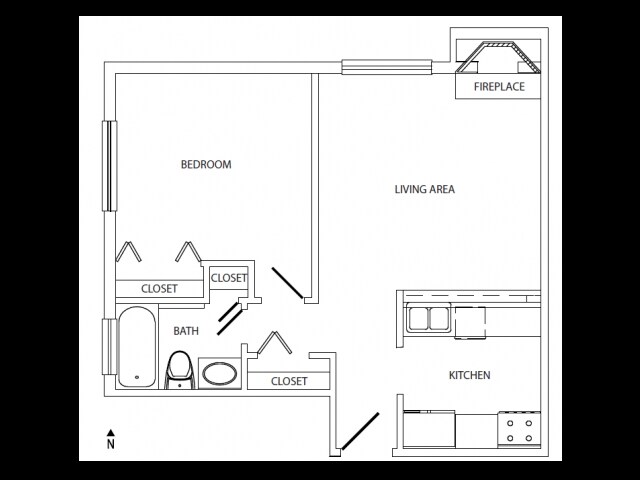 1BR/1BA - 136 S Penn