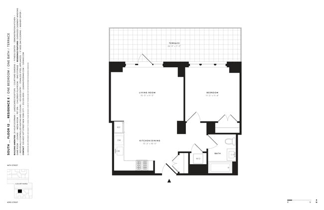 Floorplan - 535 W 43rd Street