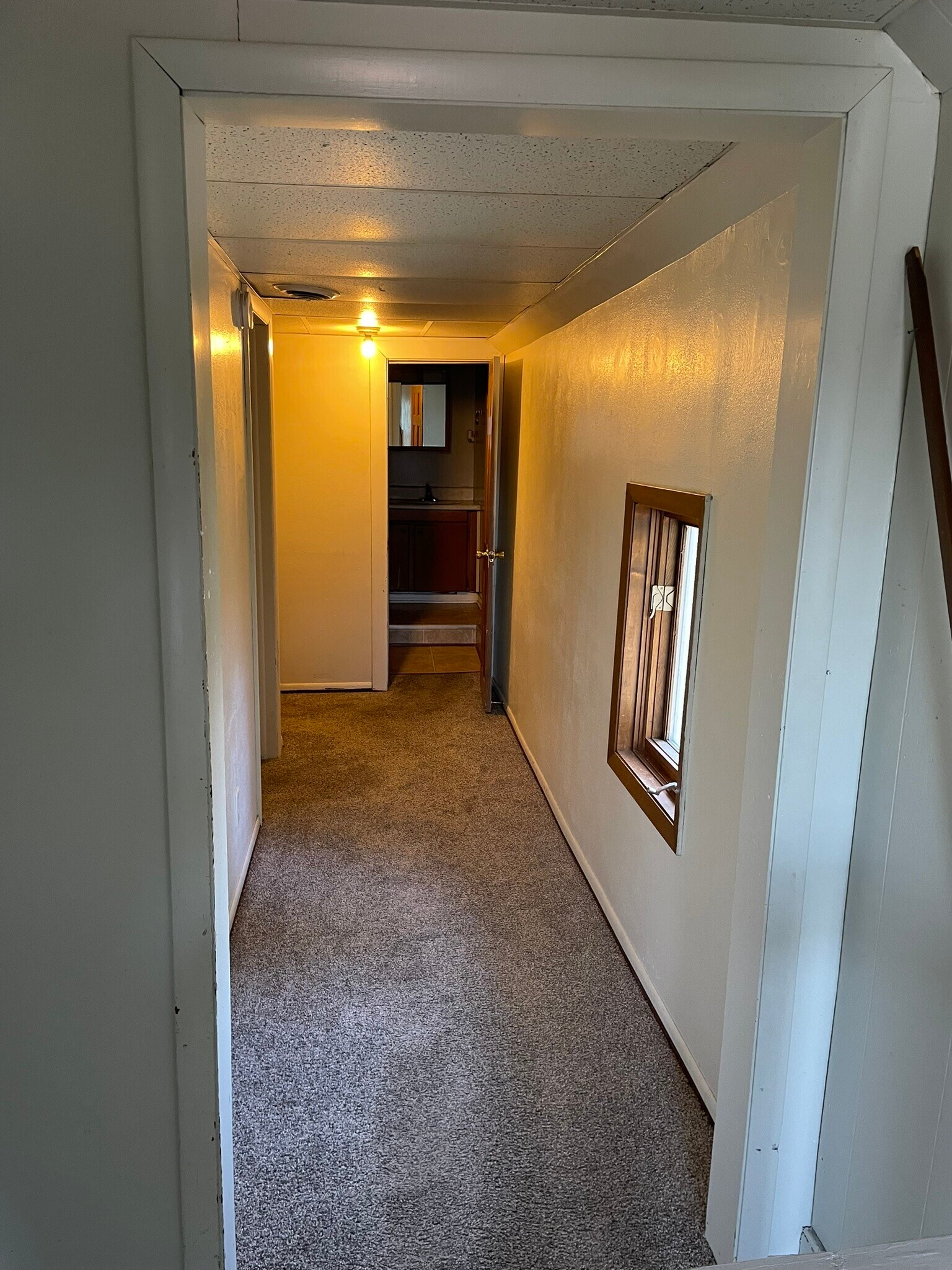 Back hallway - 216 S. College Avenue