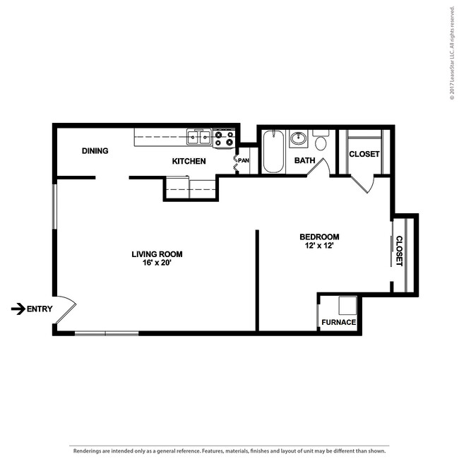 Floorplan - Paxton Park