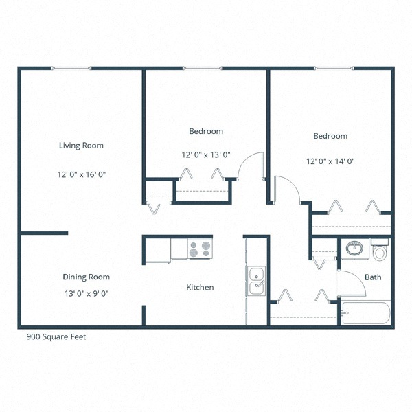 Floorplan - Berkshire