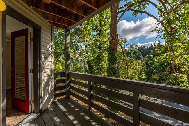 Building Photo - Two Bedroom One Bath With Forest View! One Month Free!