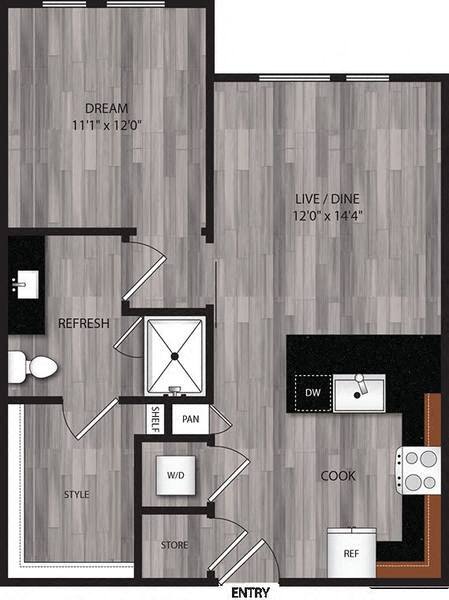 Floorplan - The Cooper