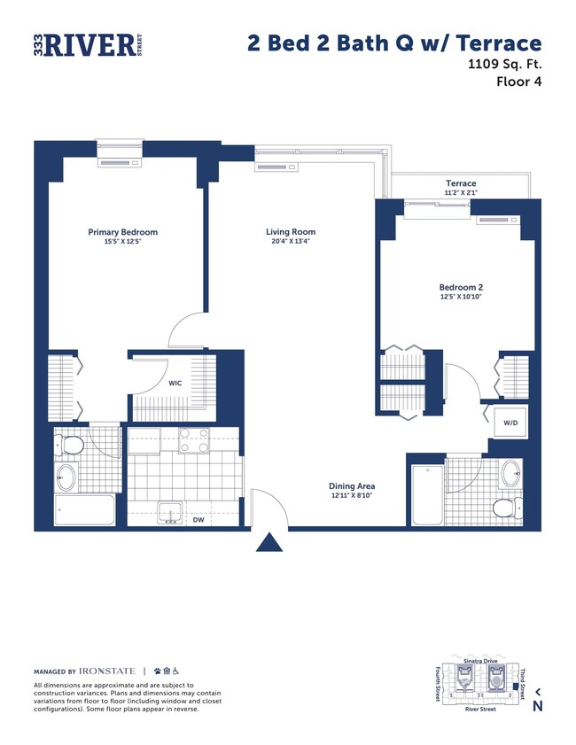 Floorplan - 333 River Street