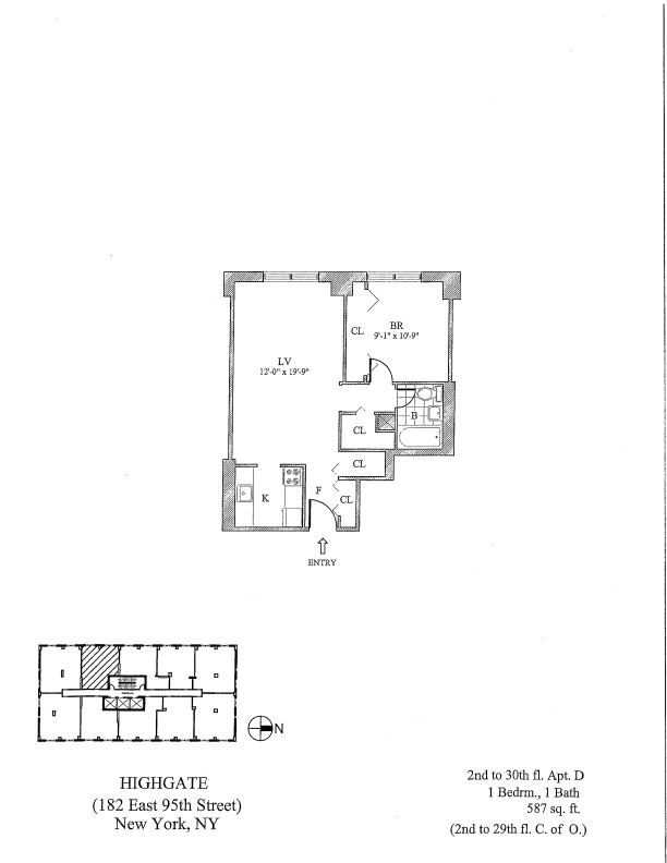 Floorplan - The Highgate