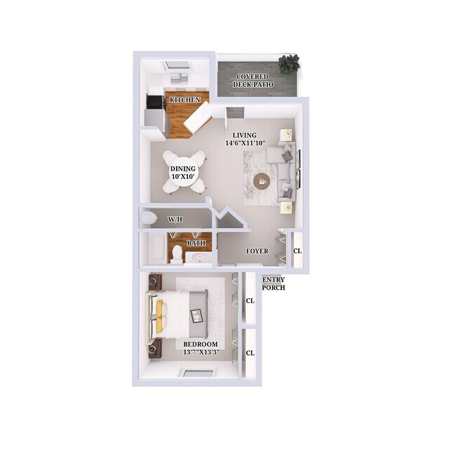 Floorplan - The Enclave