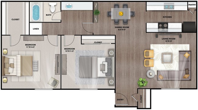 Floorplan - The Estates at Avenstar