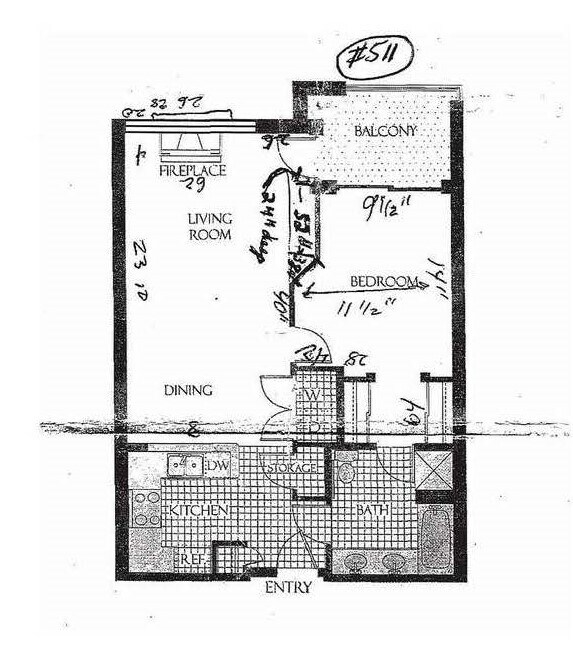 Floor plan - 16 W Encanto Blvd