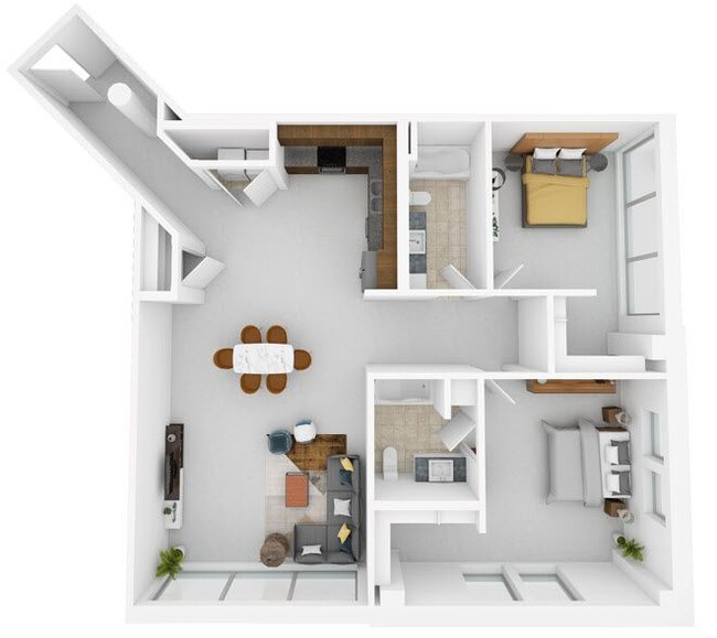 Floorplan - Rayette Lofts