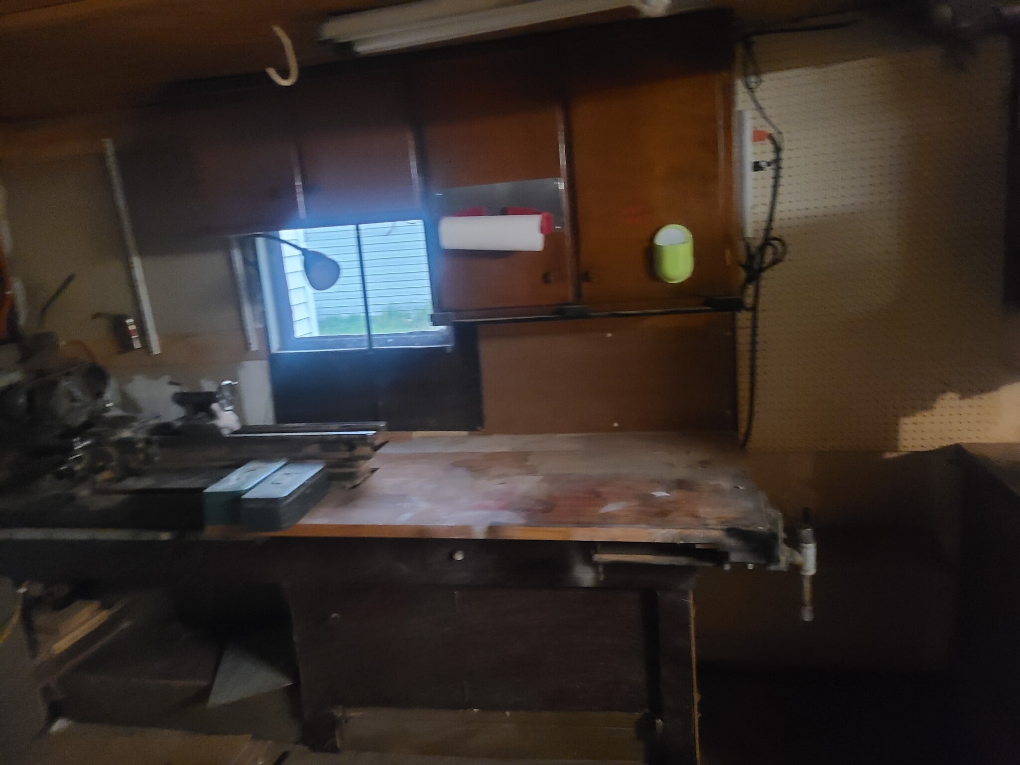 Workshop Area - 908 West Ave