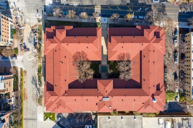 Aerial Photo - Oak Park City